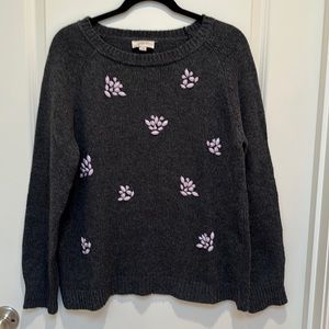 Loft Gray Sweater